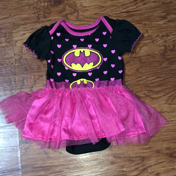 Other - Batgirl onesie with tutu Other - Batgirl onesie with tutu
